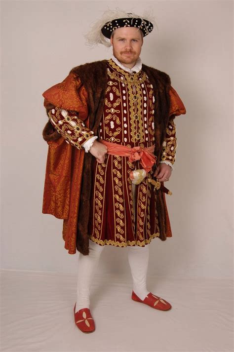 tudors men's clothing 16th century